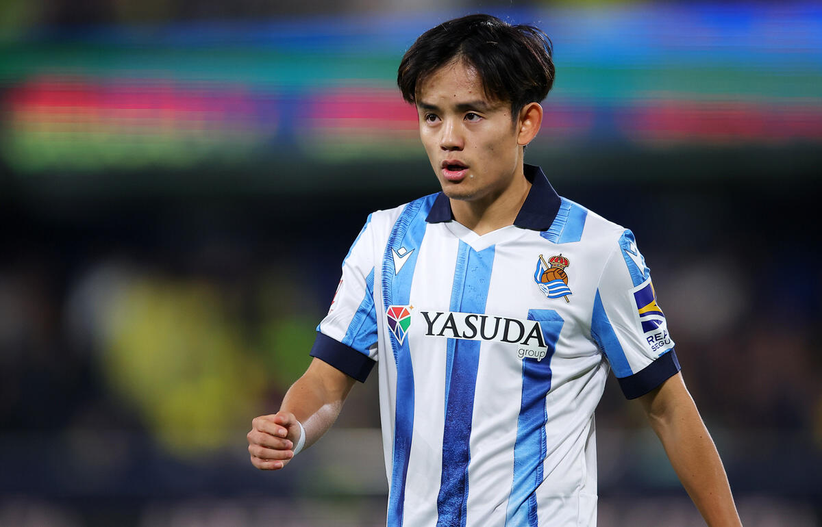 ソシエダを長らく離れる可能性のある久保建英