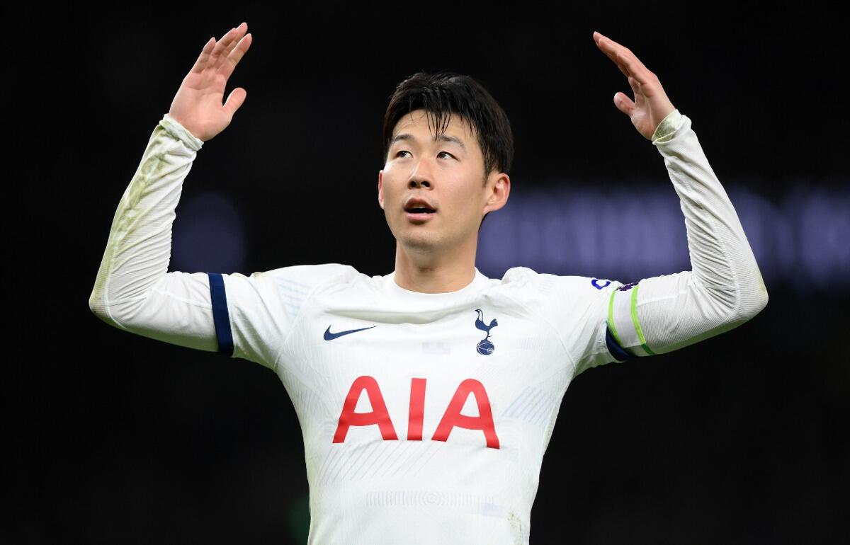 プレミアリーグで8シーズン連続の二桁得点を達成したソン・フンミン