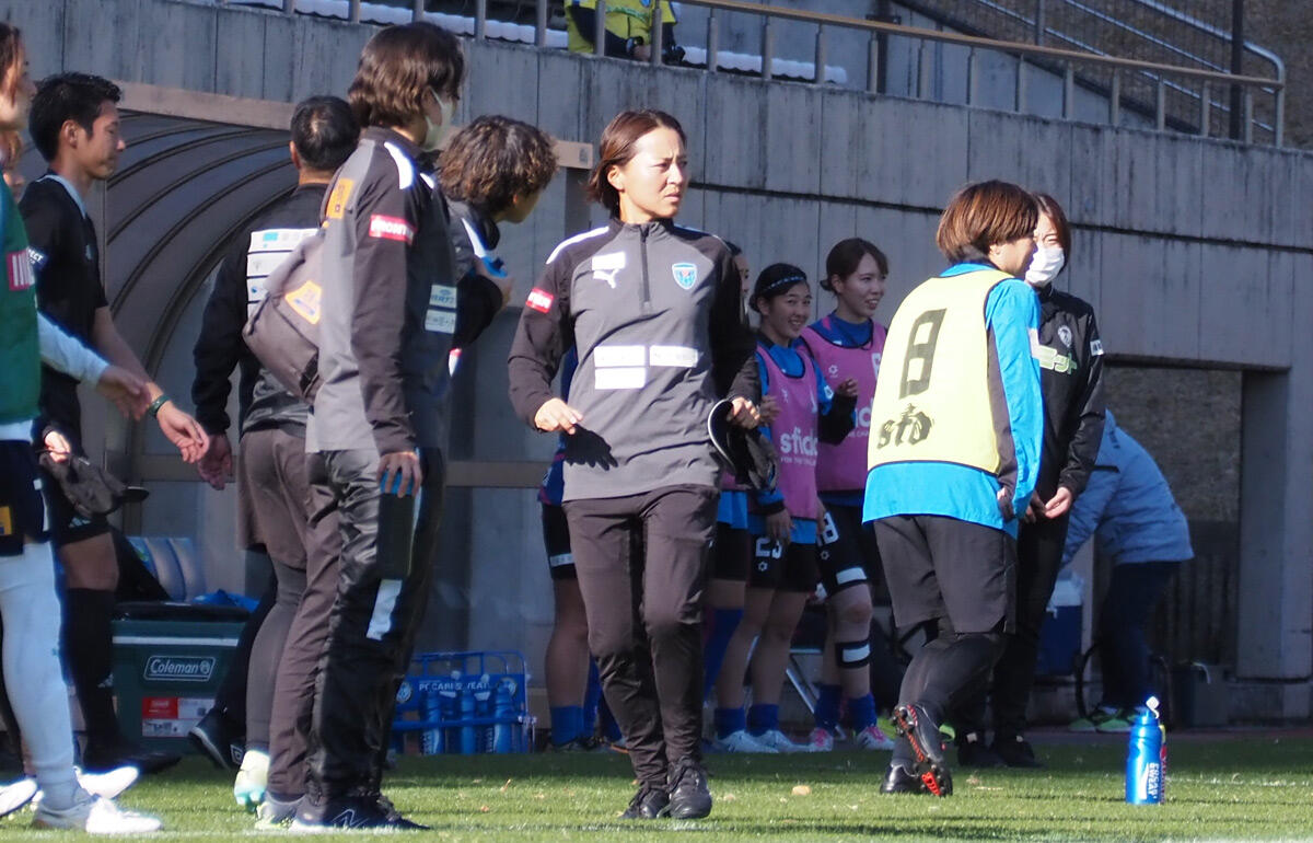 横浜FCシーガルズの石田美穂子監督、来季の続投も決定している