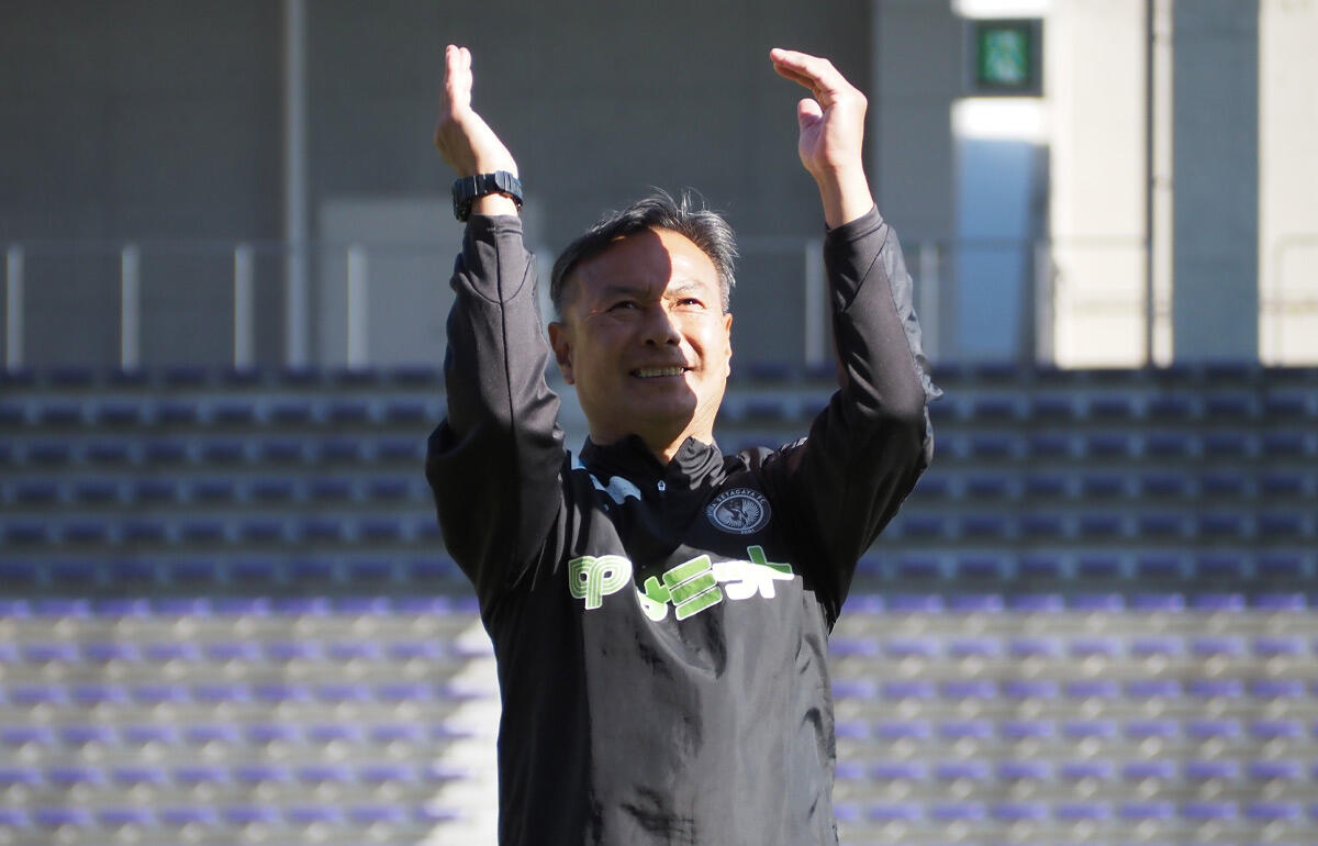 皇后杯5回戦進出を決めたスフィーダ世田谷FCの神川明彦監督