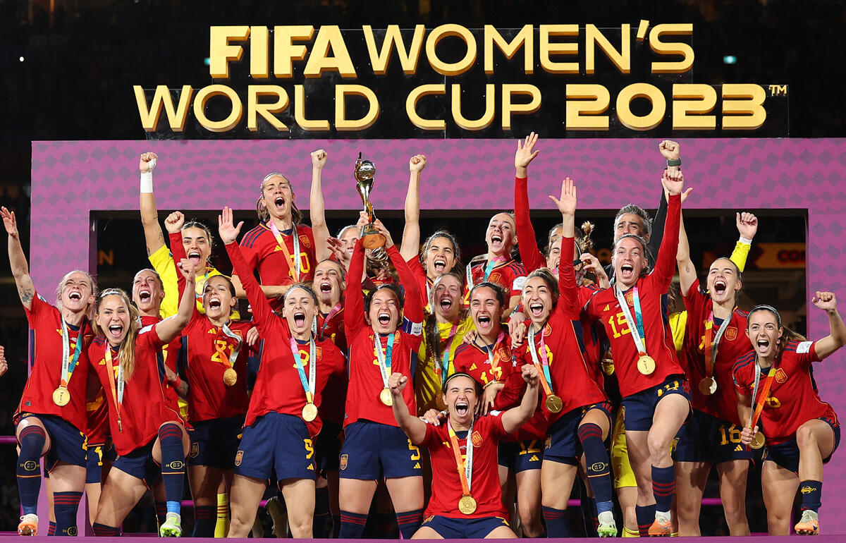 大会ではスペイン女子代表が初優勝を飾った