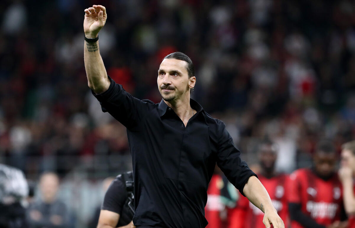 ミランに復帰することが決まったズラタン・イブラヒモビッチ氏