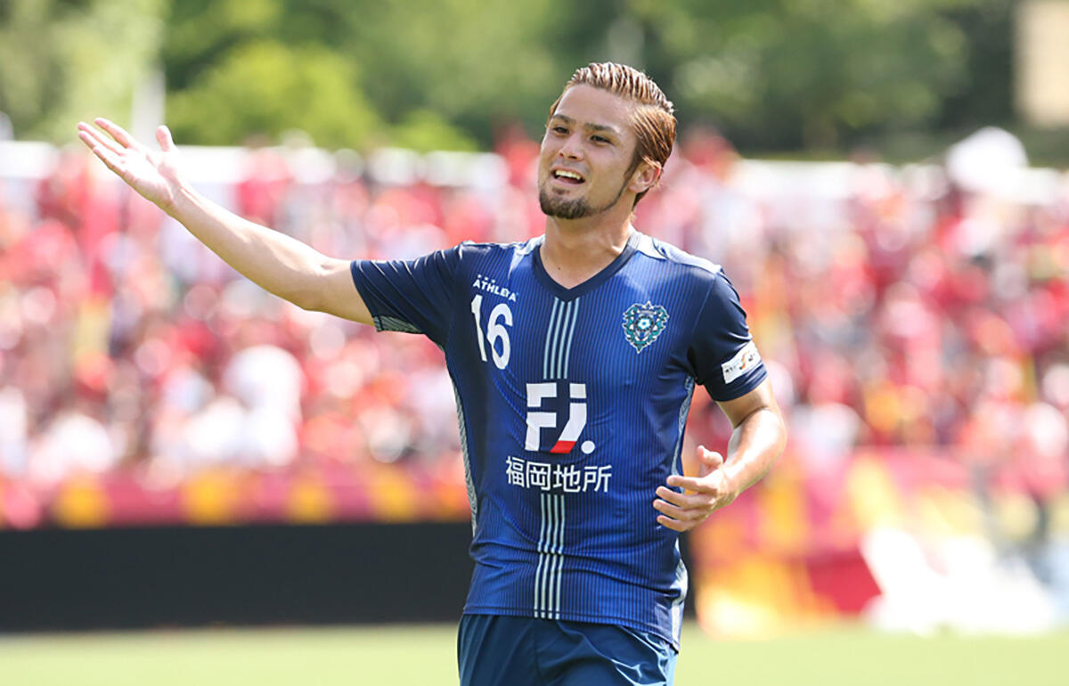 Jリーグ4クラブでプレーした石津大介