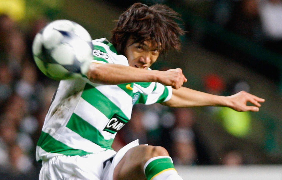 中村俊輔のCLでの活躍が無料配信される