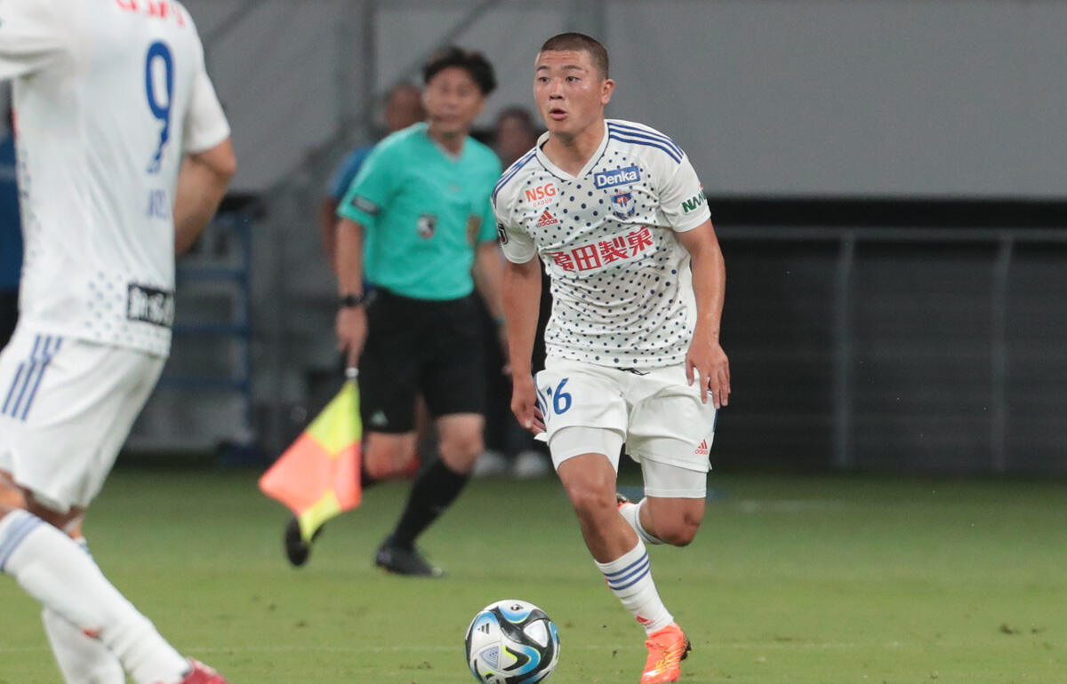 新潟で4年目のシーズンを過ごすこととなった小見洋太