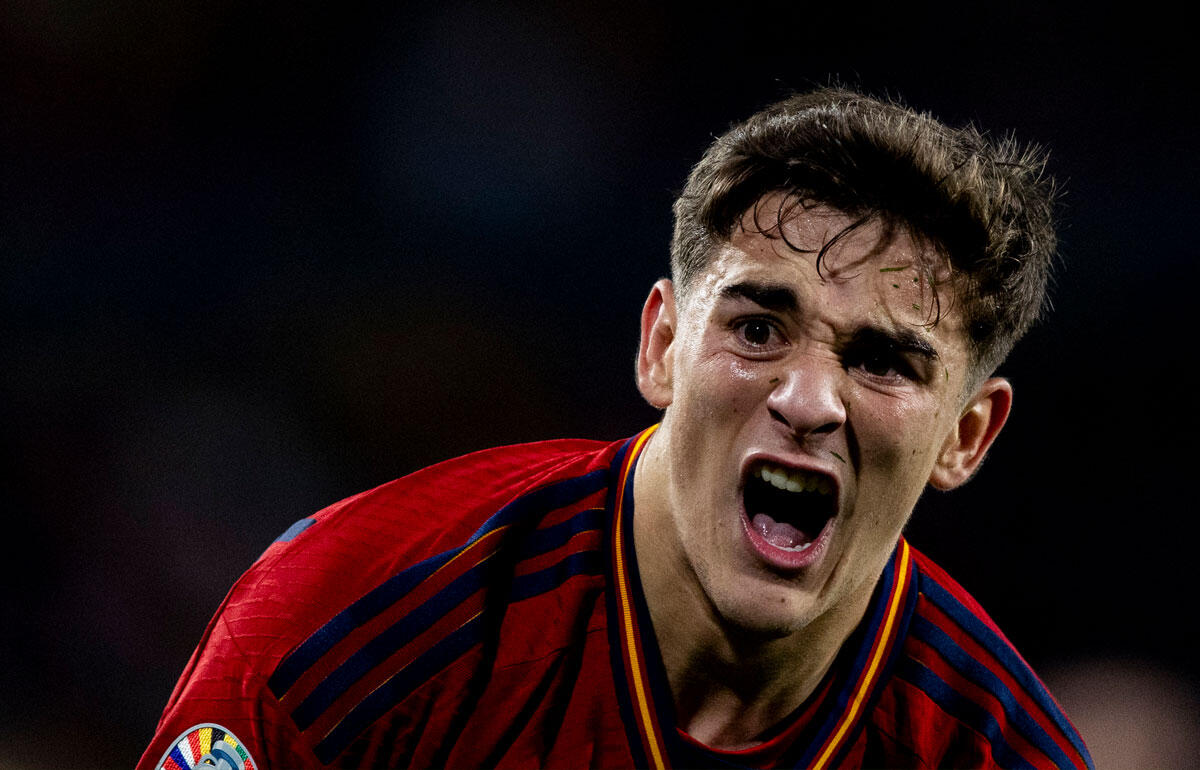 ジョージア戦の負傷で長期離脱となったガビ