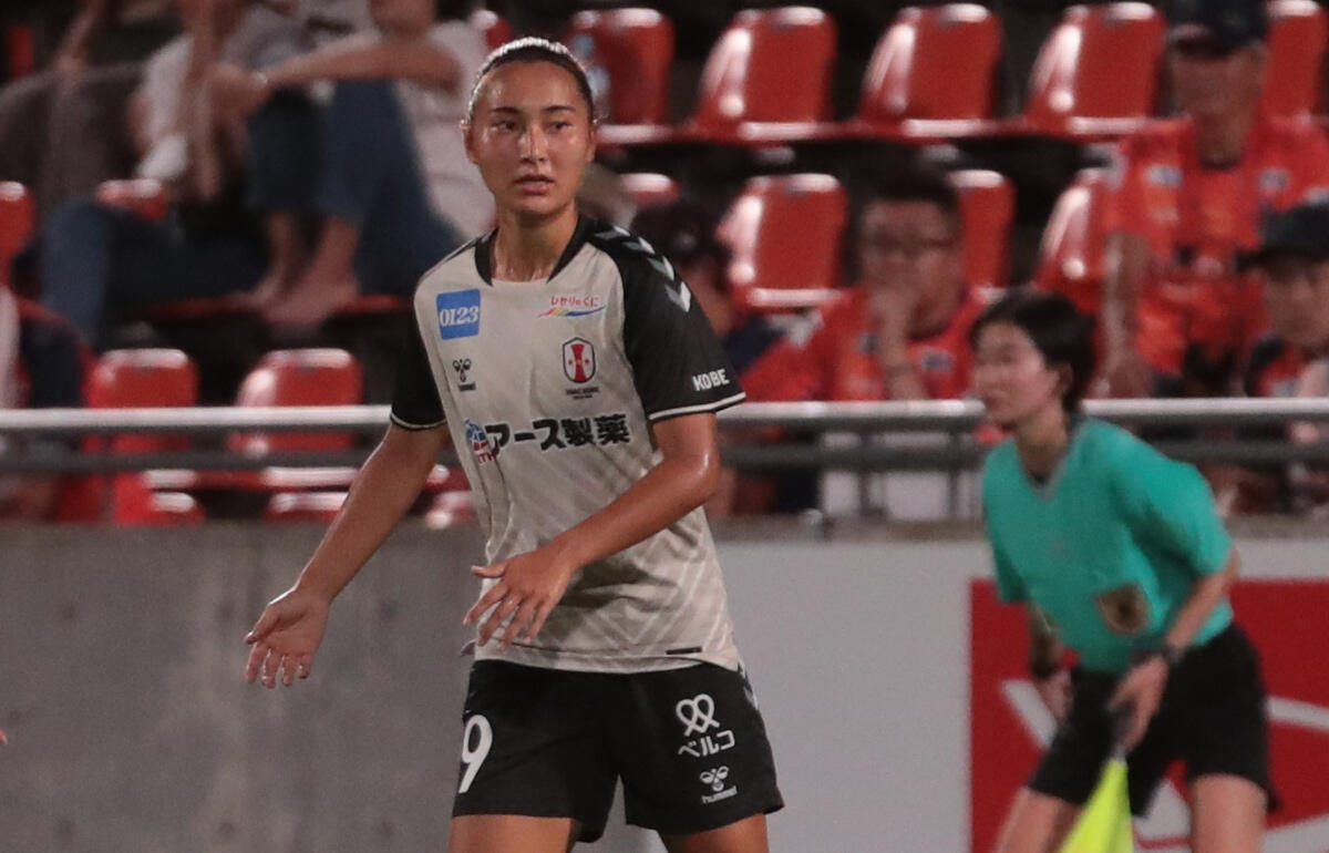 サンタクララ大学へ進学するMF林愛花