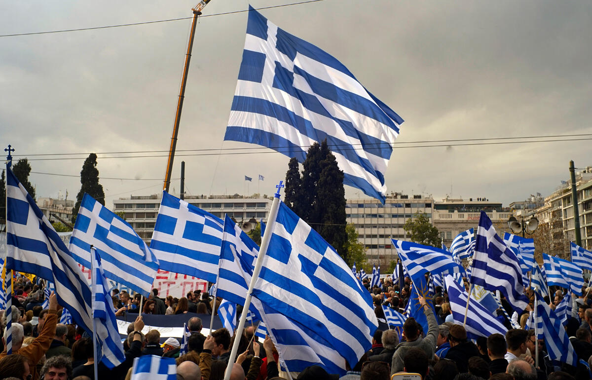 ギリシャのサポーターの暴徒化が激しさを増している