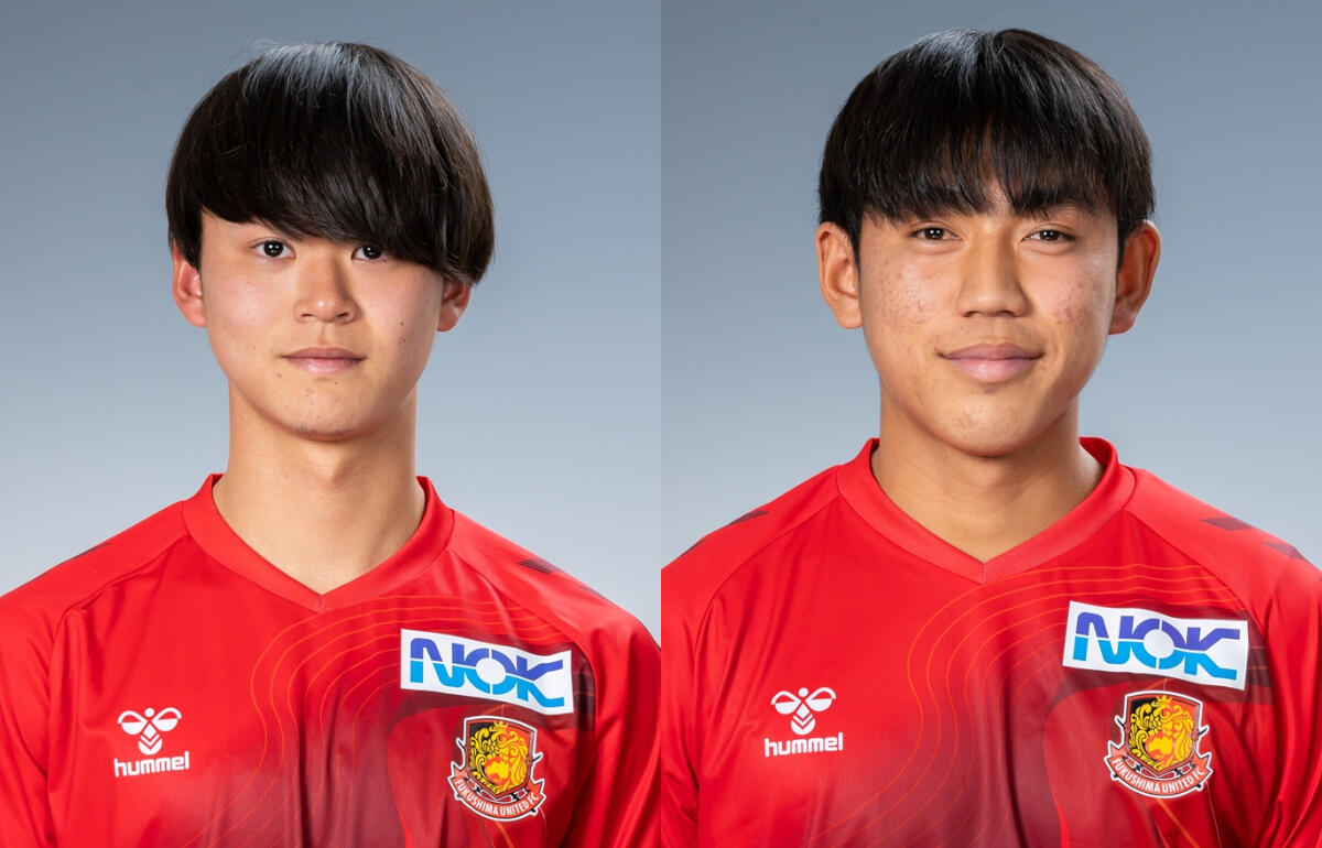 来季への意気込みを語った向井(左)と宝納