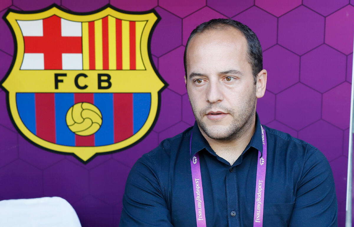 バルサ女子を3冠に導くも選手にクビにされたコルテス監督