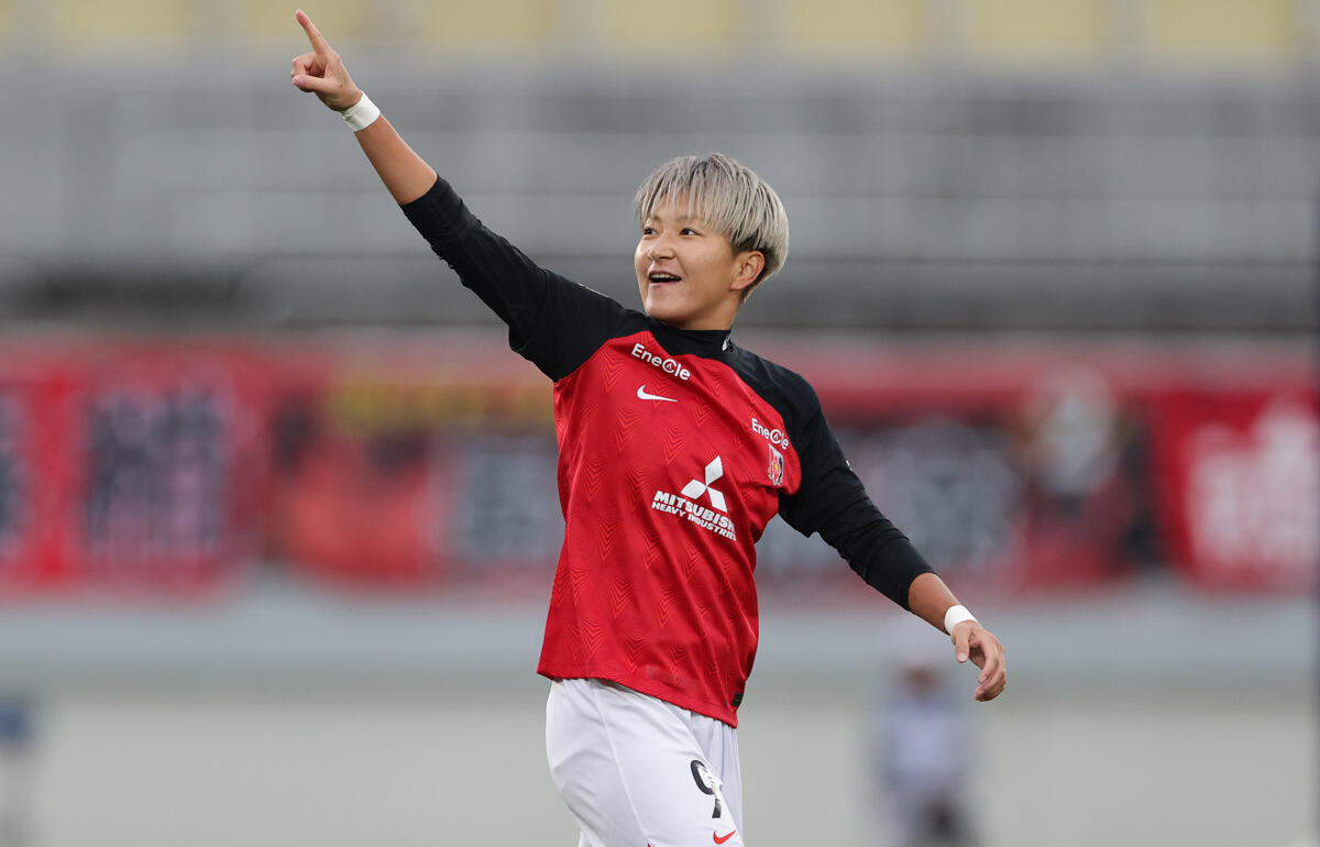 三菱重工浦和レッズレディースFW菅澤優衣香