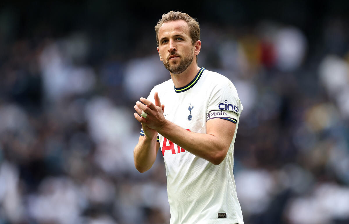 トッテナム育成組織出身のハリー・ケイン