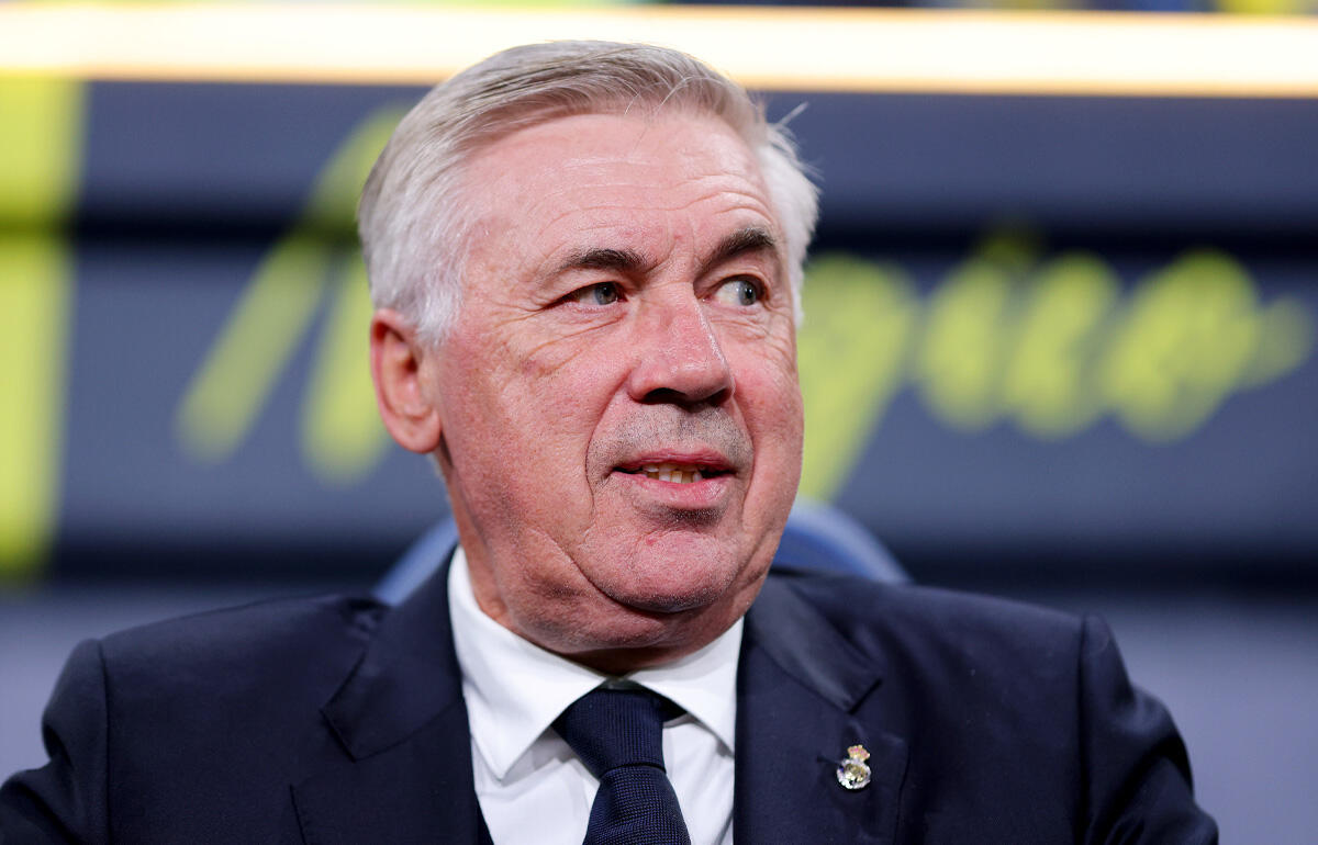 消化試合でもしっかり勝利を目指すアンチェロッティ監督