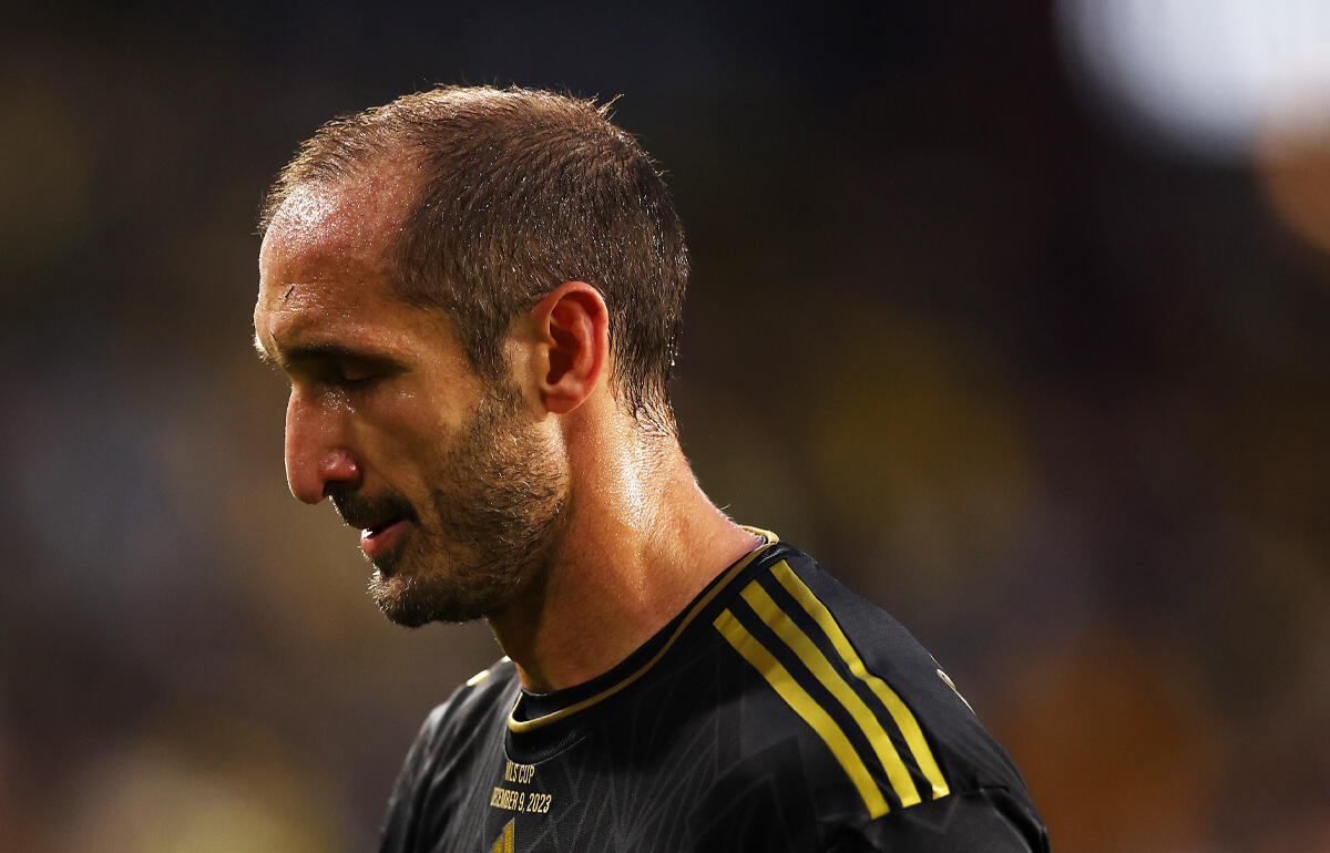 キエッリーニが引退を決断か