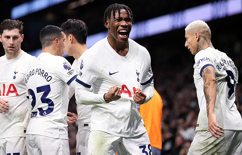 直近のニューカッスル戦で加入後初ゴール決めたウドジェ