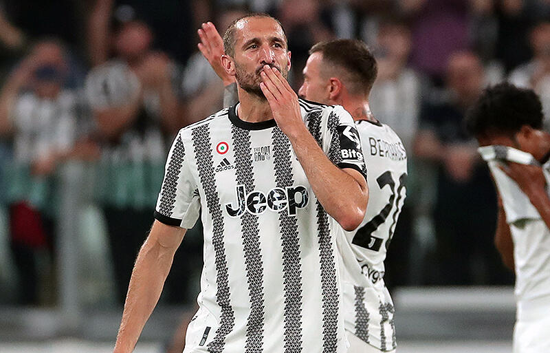 キエッリーニが39歳での現役引退を発表