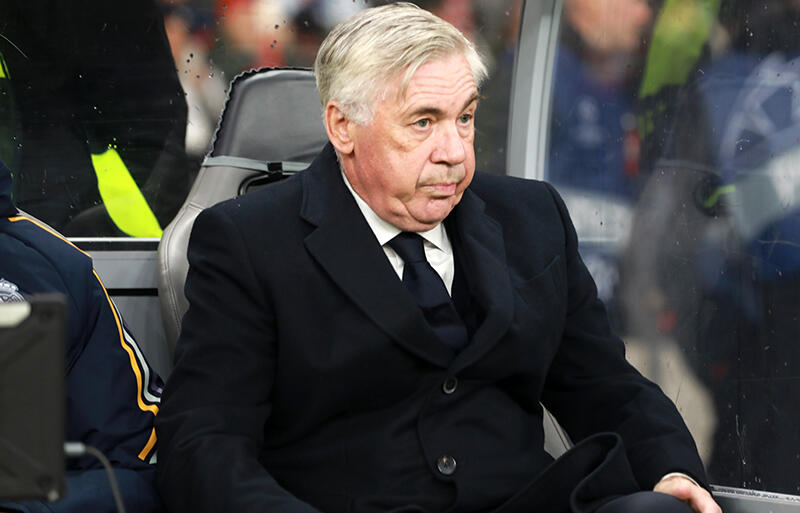 CLグループステージを全勝で終えたカルロ・アンチェロッティ監督