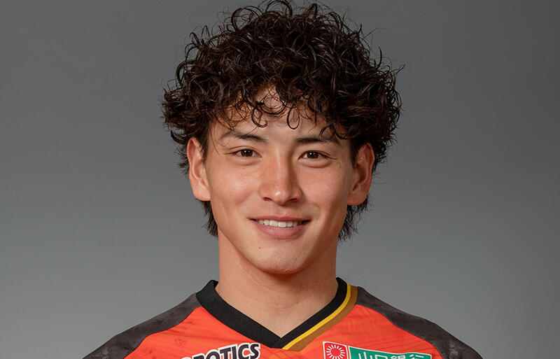 山口との契約更新が発表されたFW野寄和哉