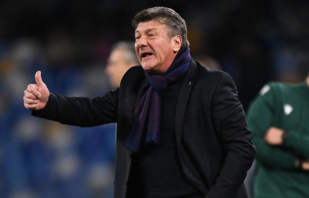 2位でGS突破を果たしたマッツァーリ監督