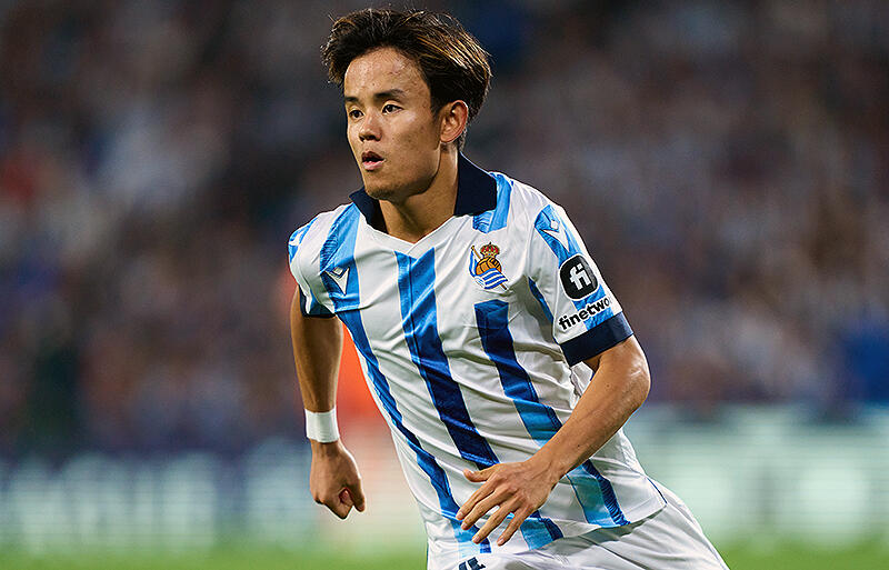 レアル・ソシエダの日本代表MF久保建英