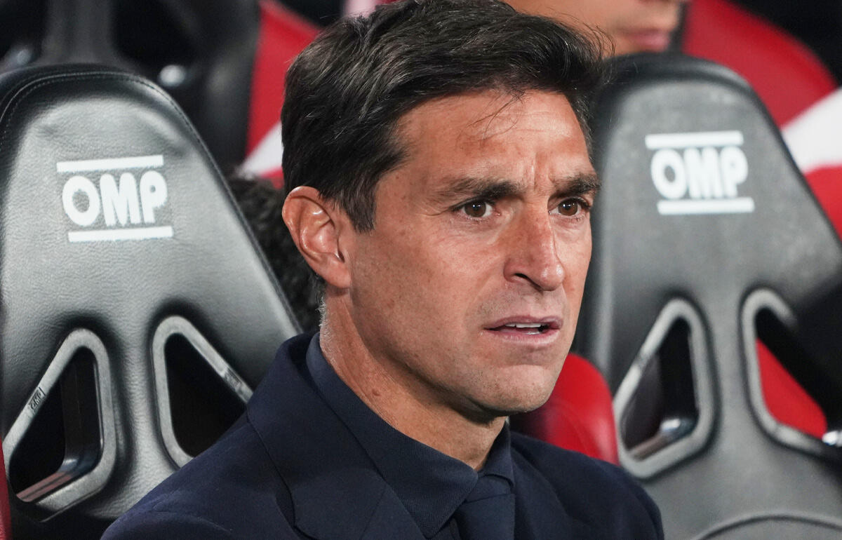 最下位で姿を消したセビージャのディエゴ・アロンソ監督