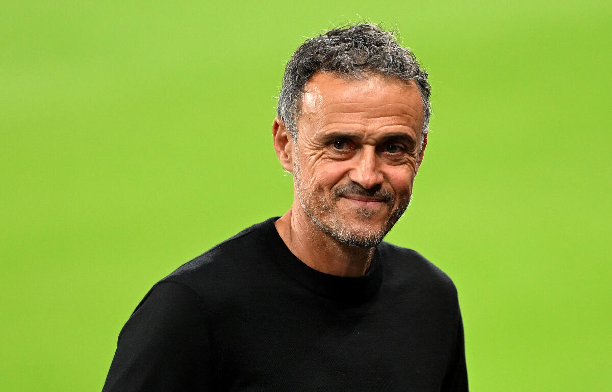 ドルトムント戦に向け意気込みを語ったエンリケ監督