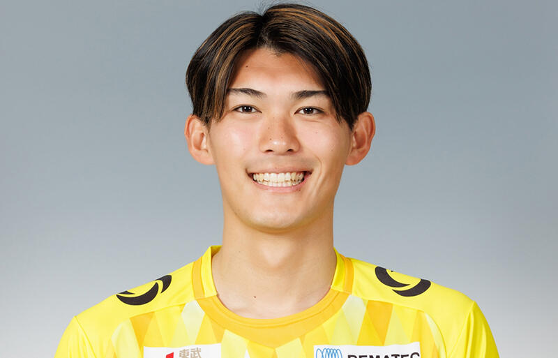 鳥取への完全移籍が発表されたGK櫻庭立樹