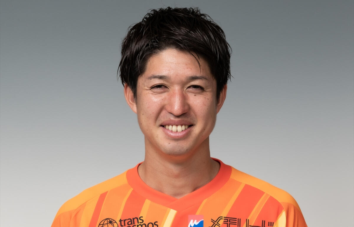 長崎と契約更新となった富澤雅也