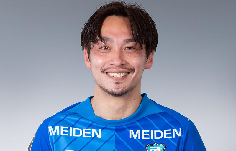 沼津との契約更新が発表されたMF染矢一樹