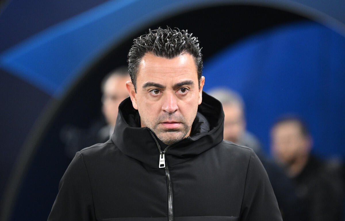 挽回を期すチャビ監督