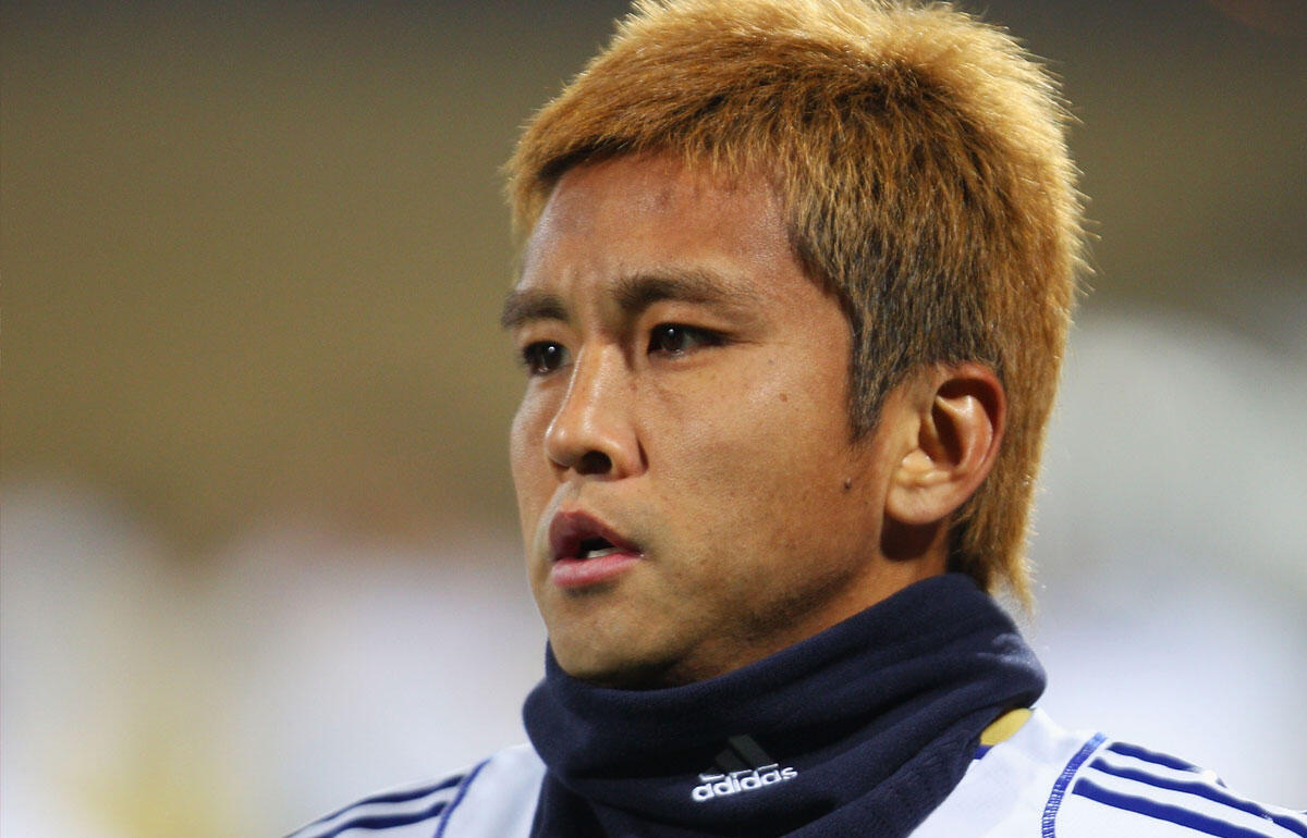 結婚11周年を迎えた稲本潤一