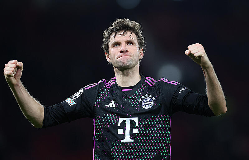 来季もバイエルン残留の公算高まるミュラー