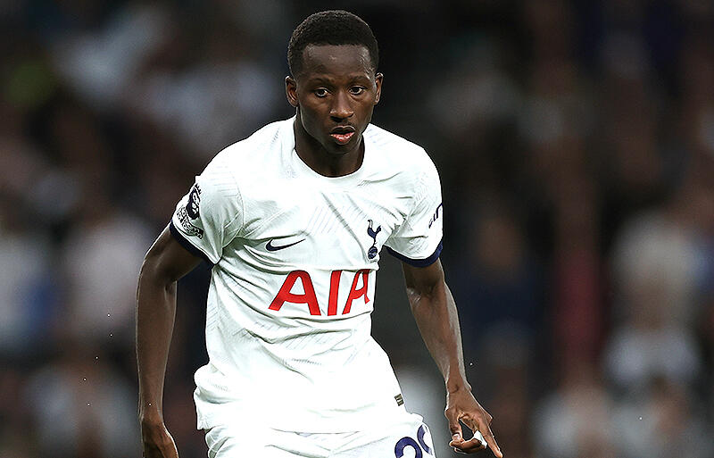 新生スパーズの中盤支えるサール