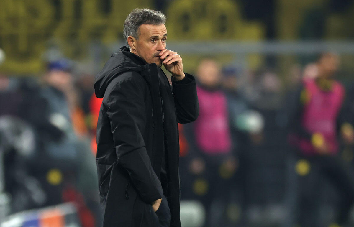 なんとか2位通過を果たしたルイス・エンリケ監督