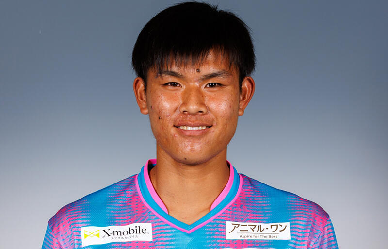 来季も新宿でプレーすることが決まったDF竹内諒太郎