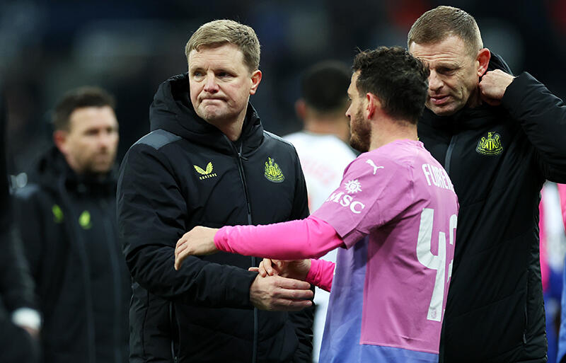 久々のCLで奮闘するも、ニューカッスルの敗退が決定