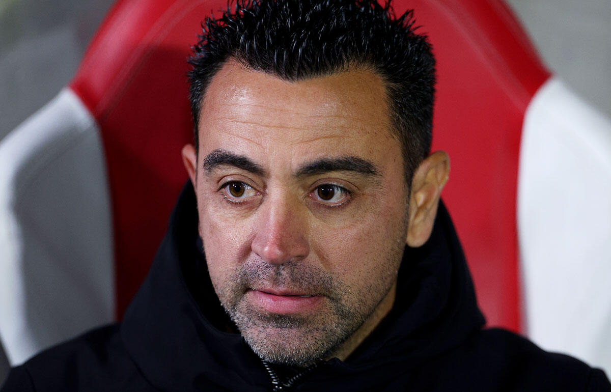 連敗を喫したバルセロナのチャビ監督