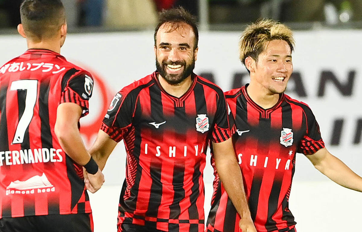 2022年は札幌でプレーしたガブリエル・シャビエル