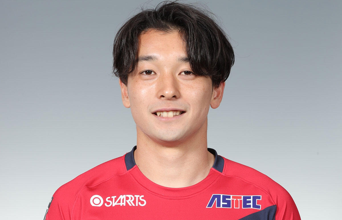 来季はFC大阪でプレーする芳賀日陽