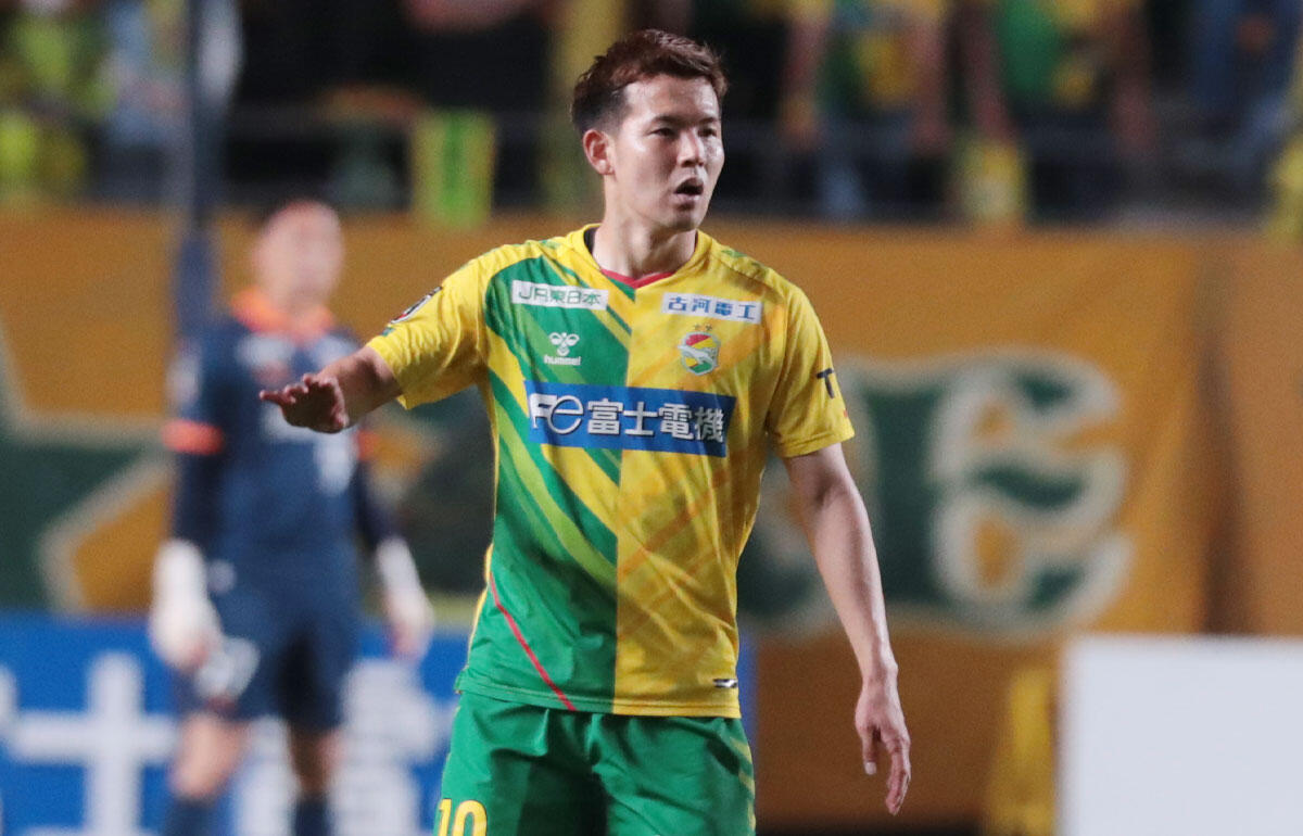 千葉で10番を背負っていた見木友哉