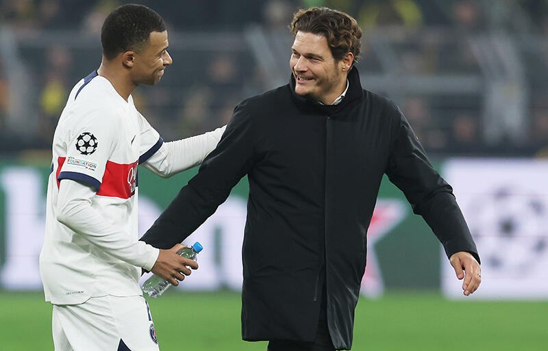 CLグループステージ首位通過を喜ぶエディン・テルジッチ監督