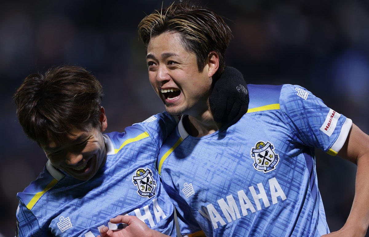 磐田との契約更新が発表されたDF松原后