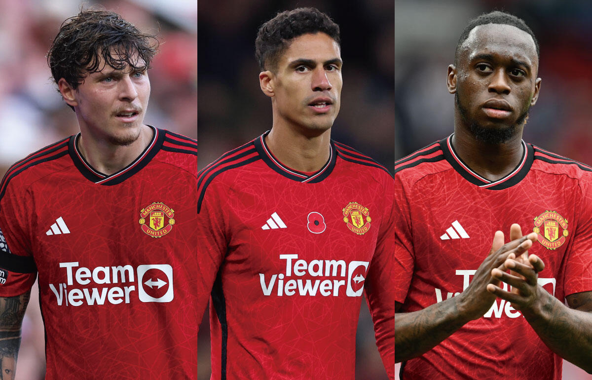 ユナイテッドで出番が減少するヴァラン(中央)