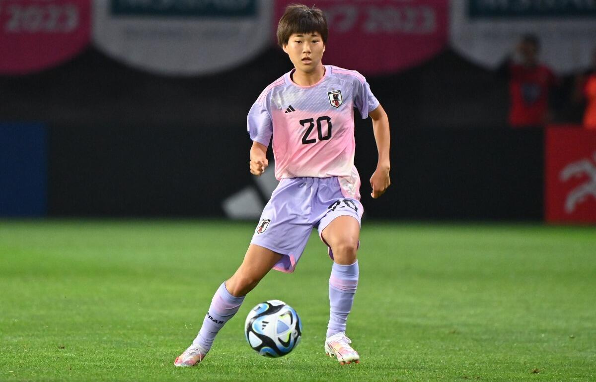 チェルシーでの出場が待たれる浜野まいか