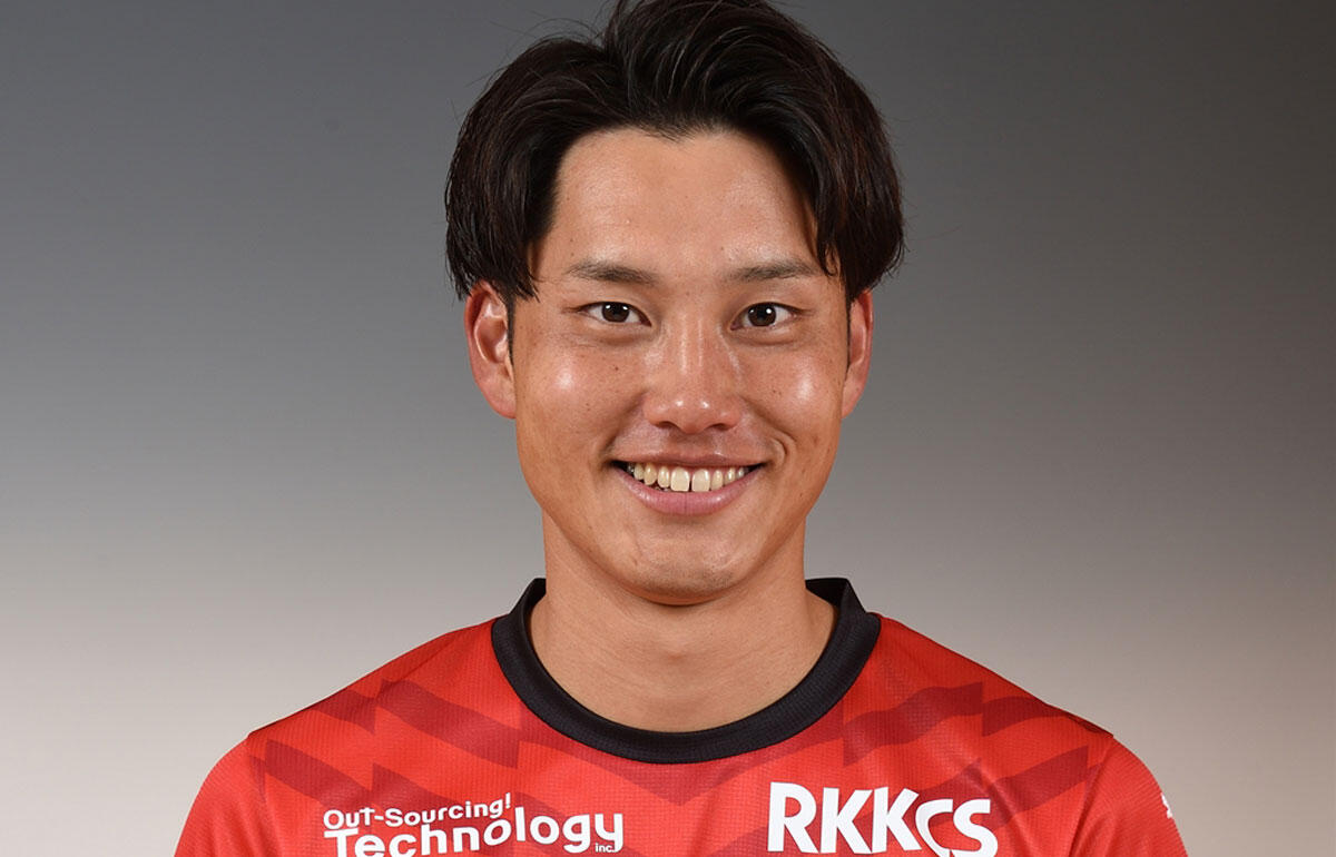 熊本で来季もプレーする竹本雄飛