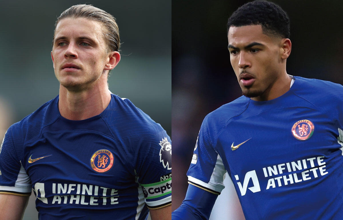 ゲーム主将を経験したギャラガー(左)＆コルウィル(右)だが...