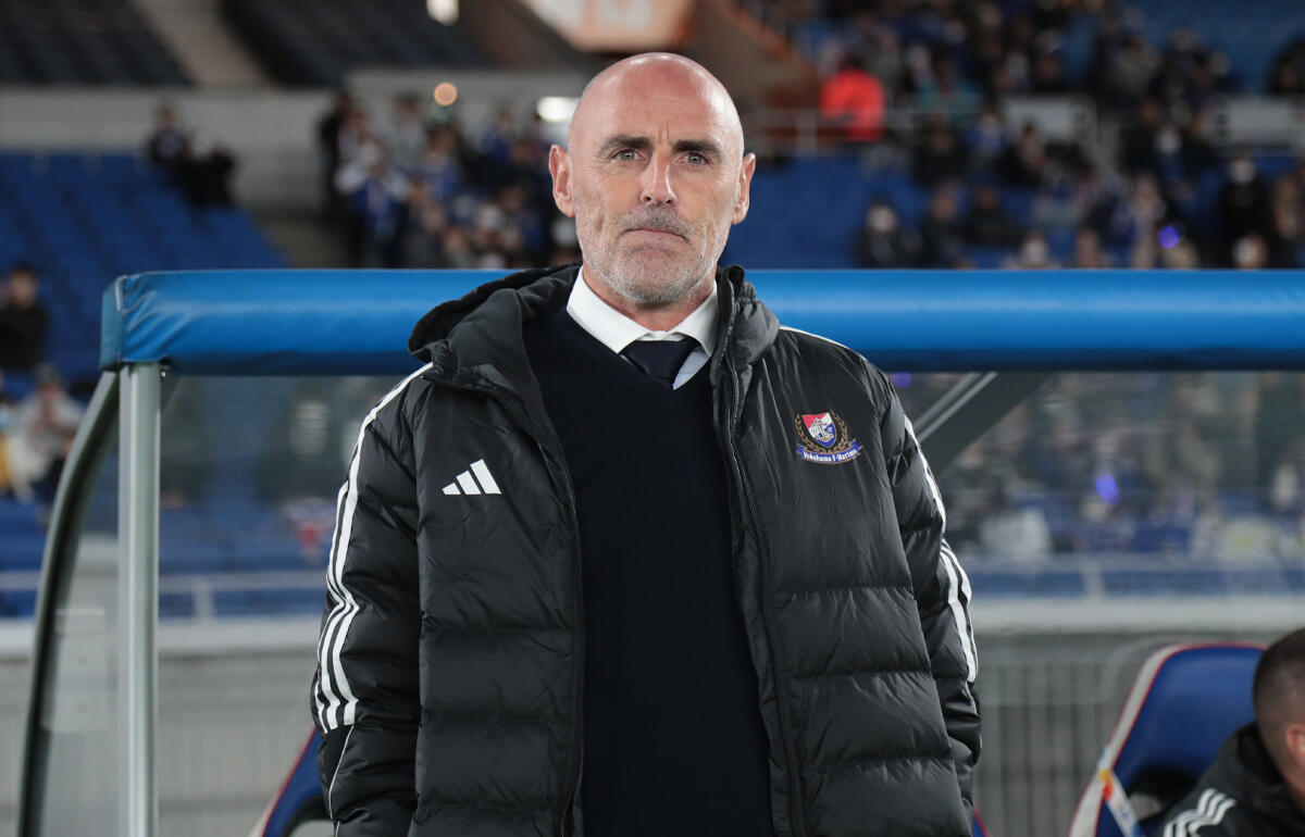 横浜F・マリノスでのラストマッチを勝利で飾ったケヴィン・マスカット監督