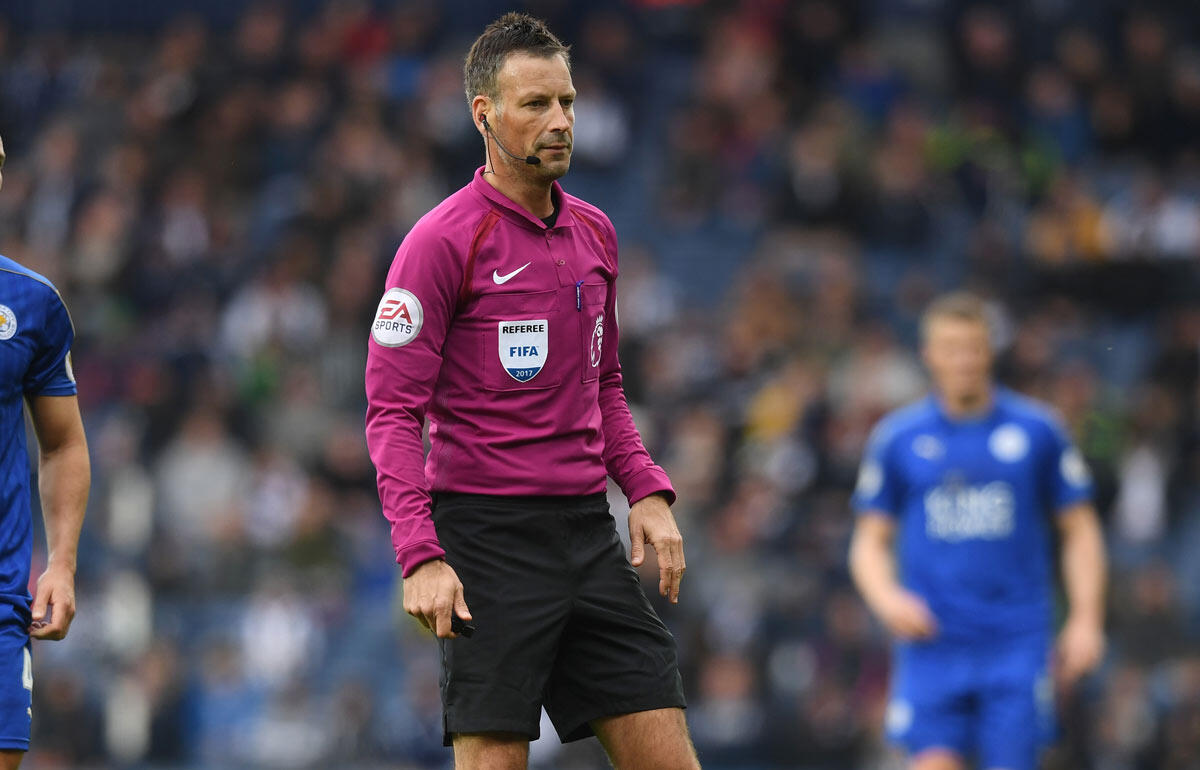 かつてプレミアリーグで主審を務めたクラッテンバーグ氏