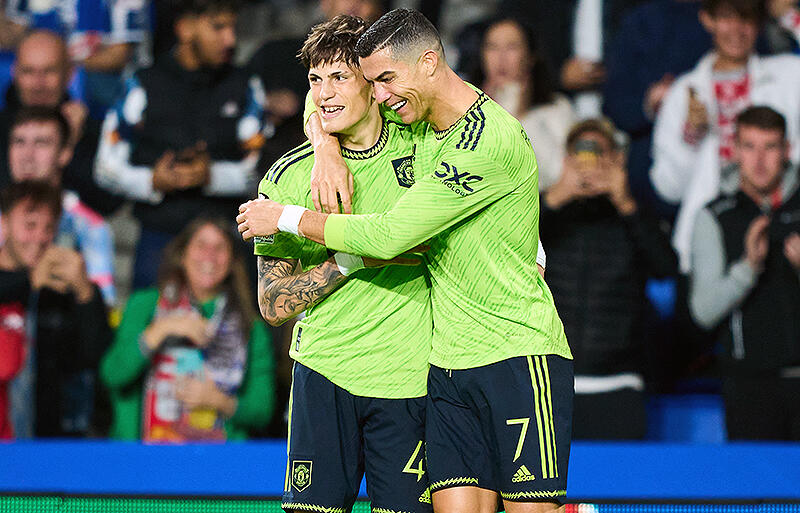 ロナウド愛に溢れるガルナチョ