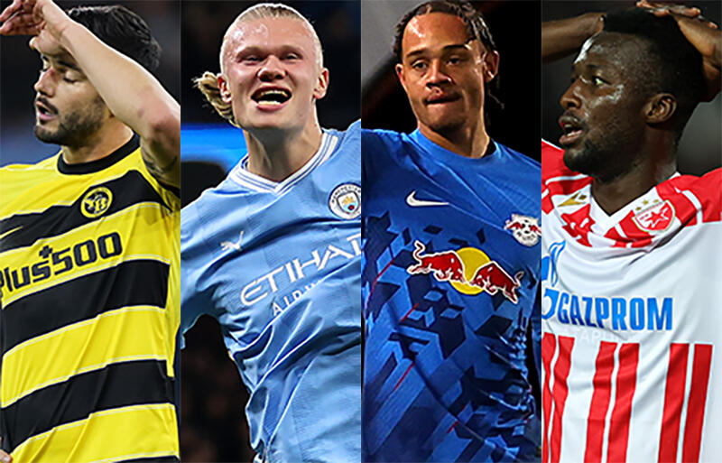 シティとライプツィヒが決勝T進出